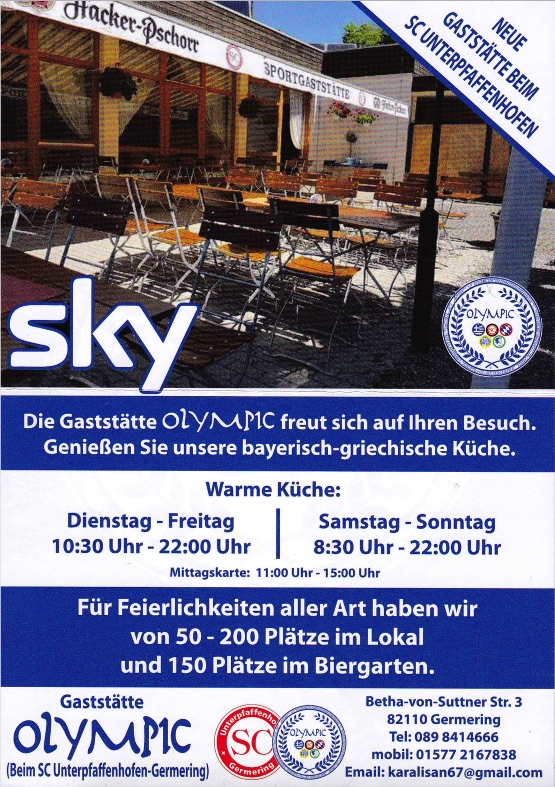 Flyer Olympic